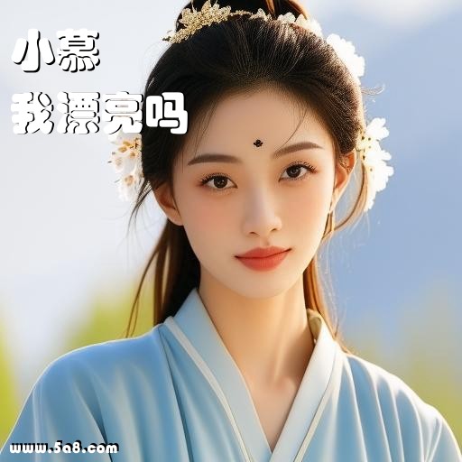 我漂亮吗小慕搞笑图片