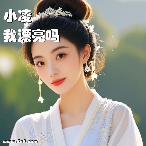 我漂亮吗小凌搞笑图片