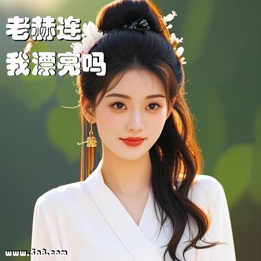 我漂亮吗老赫连搞笑图片