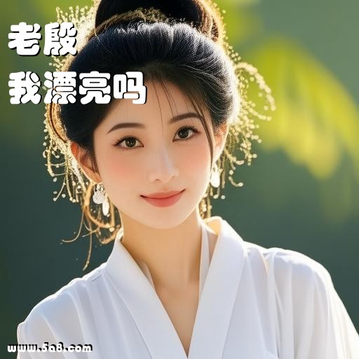 我漂亮吗老殷搞笑图片