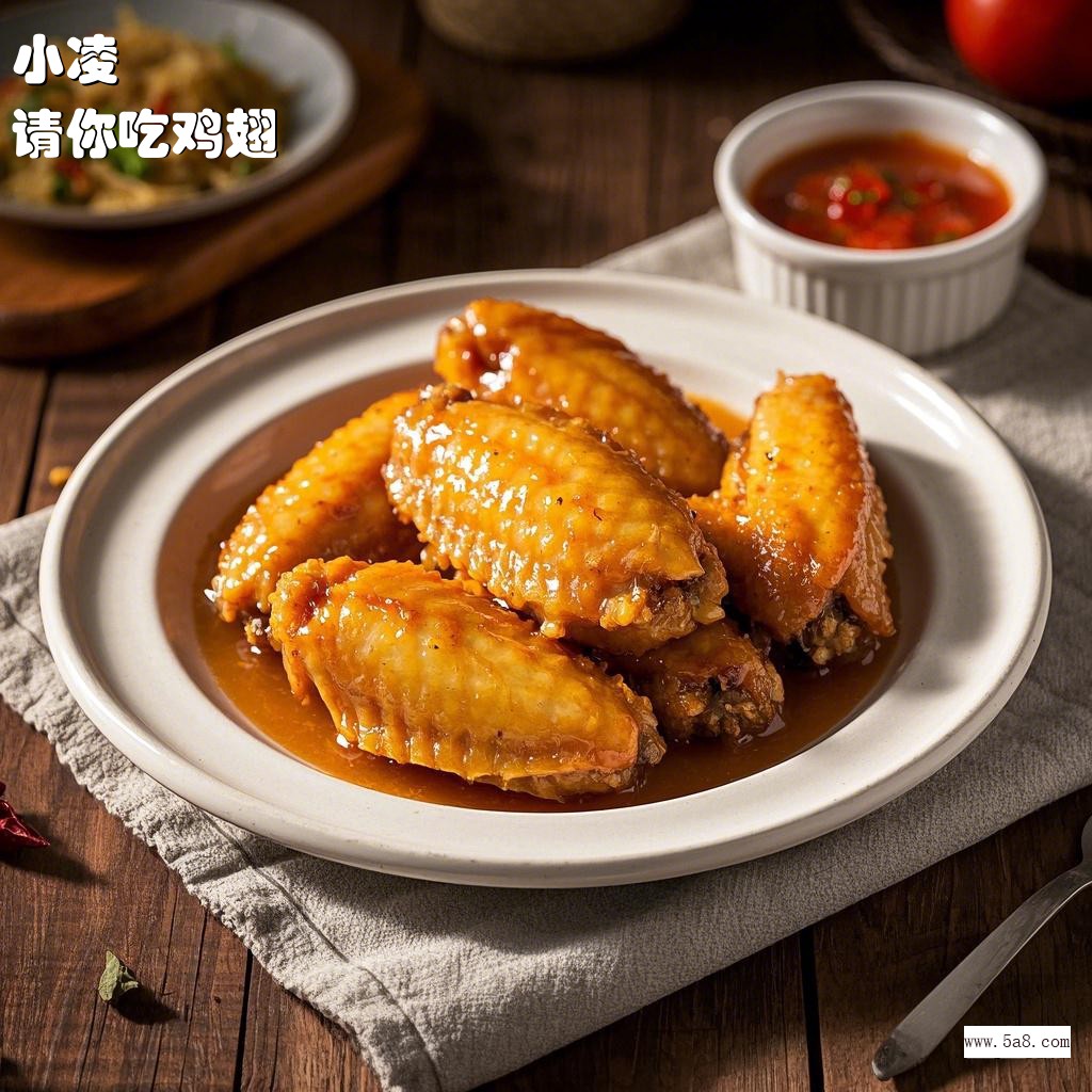 请你吃鸡翅小凌搞笑图片