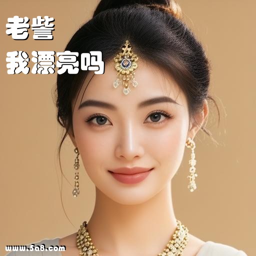 我漂亮吗老訾搞笑图片