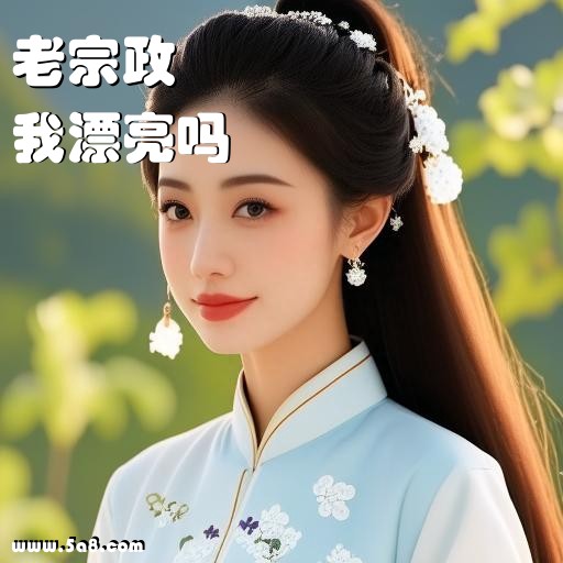 我漂亮吗老宗政搞笑图片