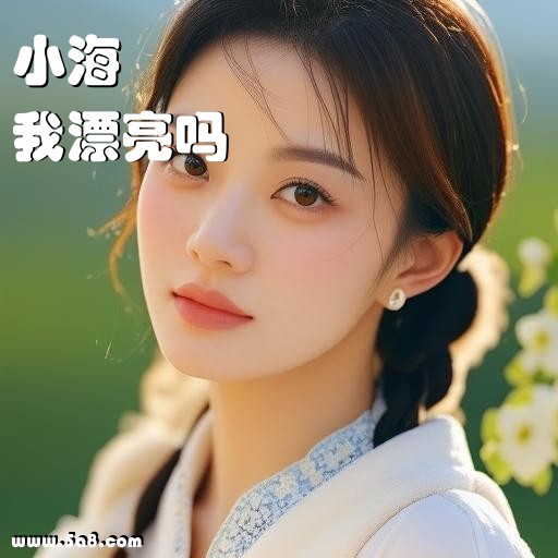 我漂亮吗小海搞笑图片
