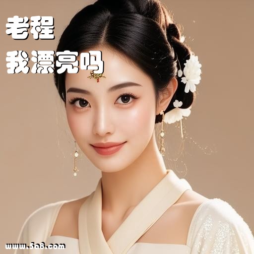 我漂亮吗老程搞笑图片