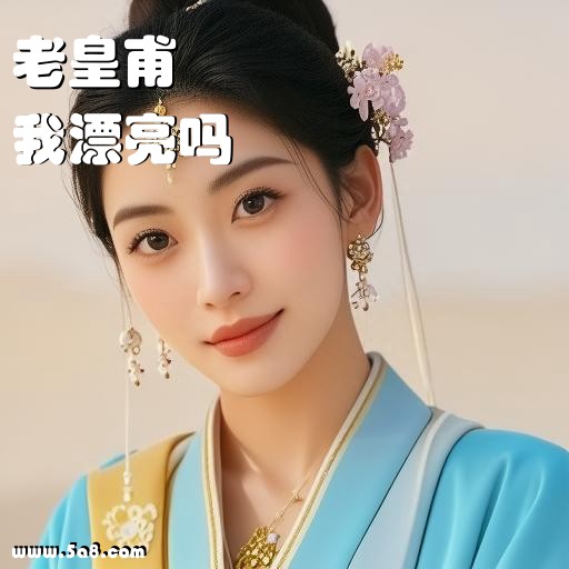 我漂亮吗老皇甫搞笑图片