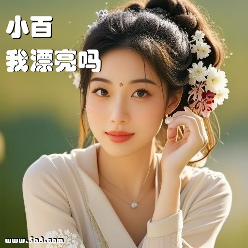 我漂亮吗小百搞笑图片