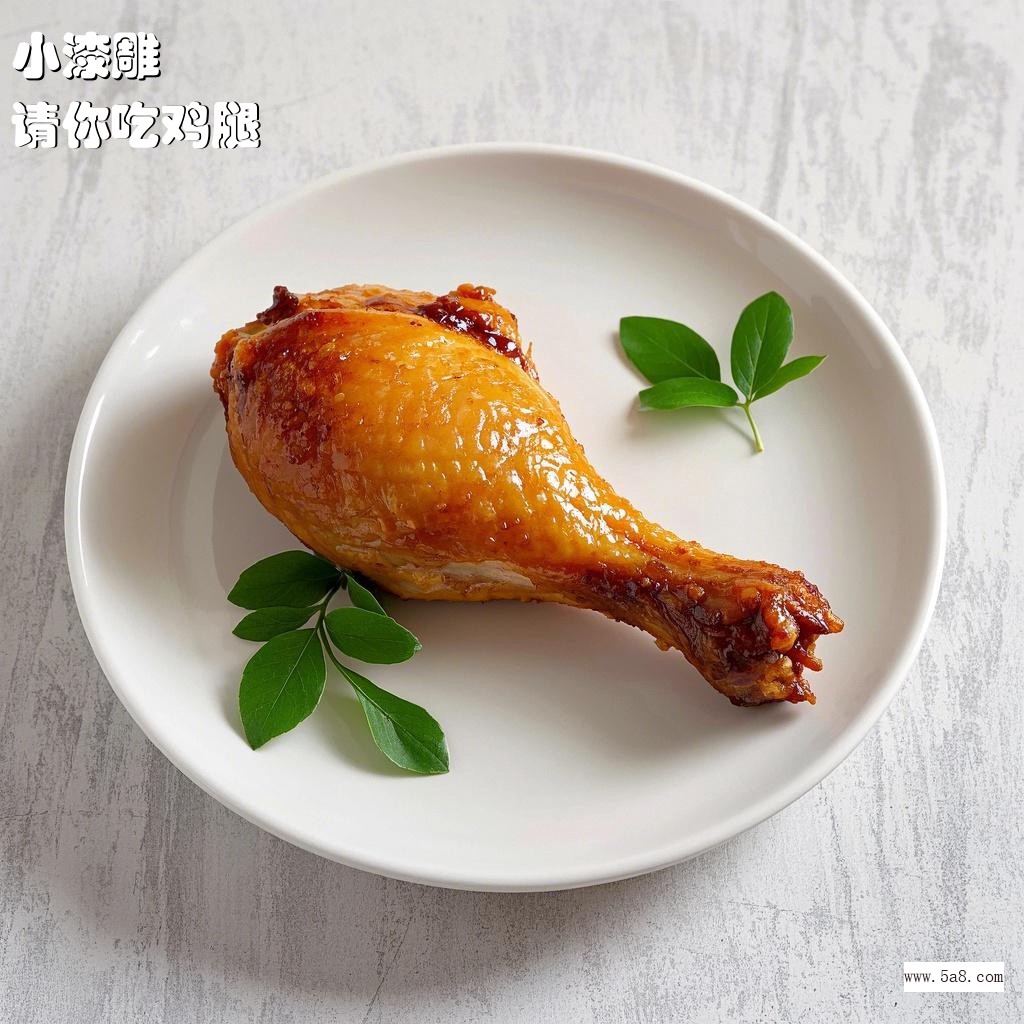 请你吃鸡腿小漆雕搞笑图片