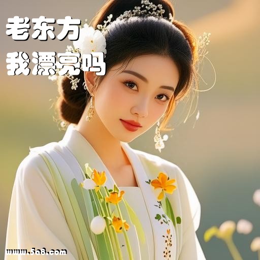 我漂亮吗老东方搞笑图片