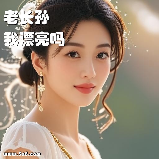 我漂亮吗老长孙搞笑图片