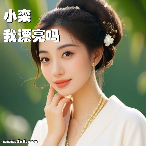 我漂亮吗小栾搞笑图片