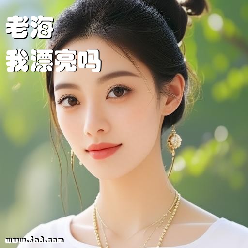 我漂亮吗老海搞笑图片
