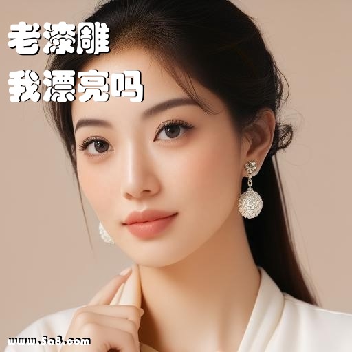 我漂亮吗老漆雕搞笑图片
