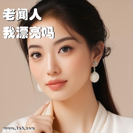 我漂亮吗老闻人搞笑图片