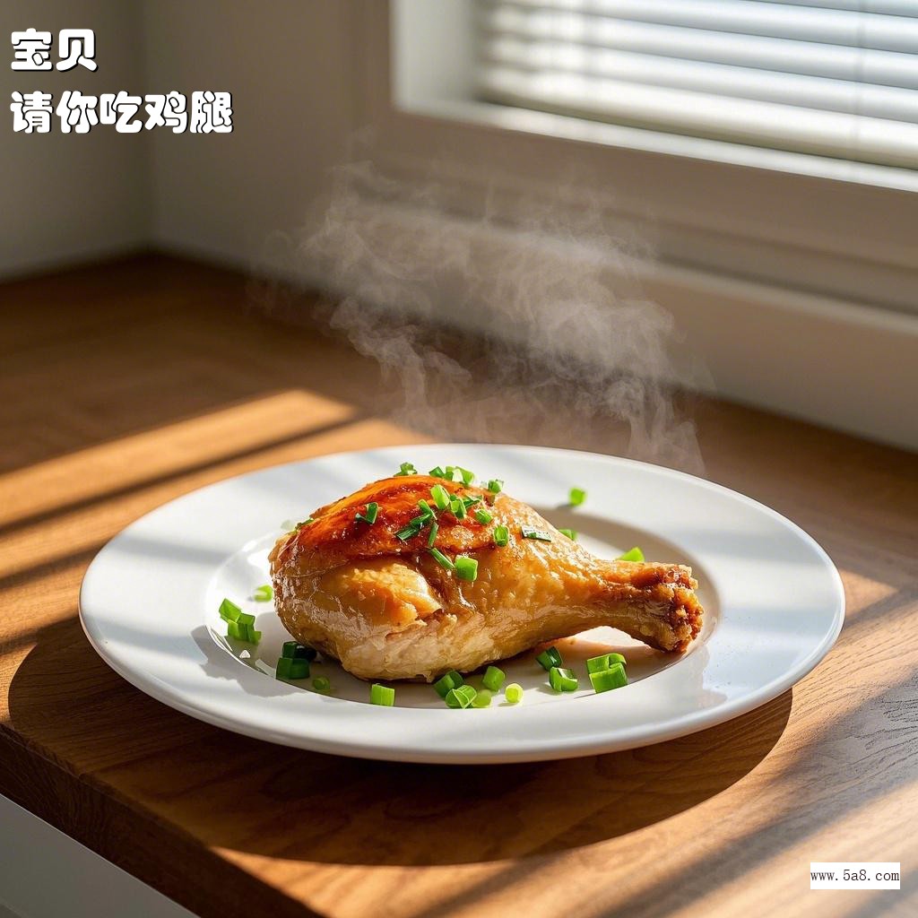 请你吃鸡腿宝贝搞笑图片