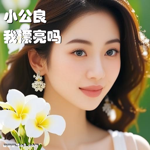 我漂亮吗小公良搞笑图片