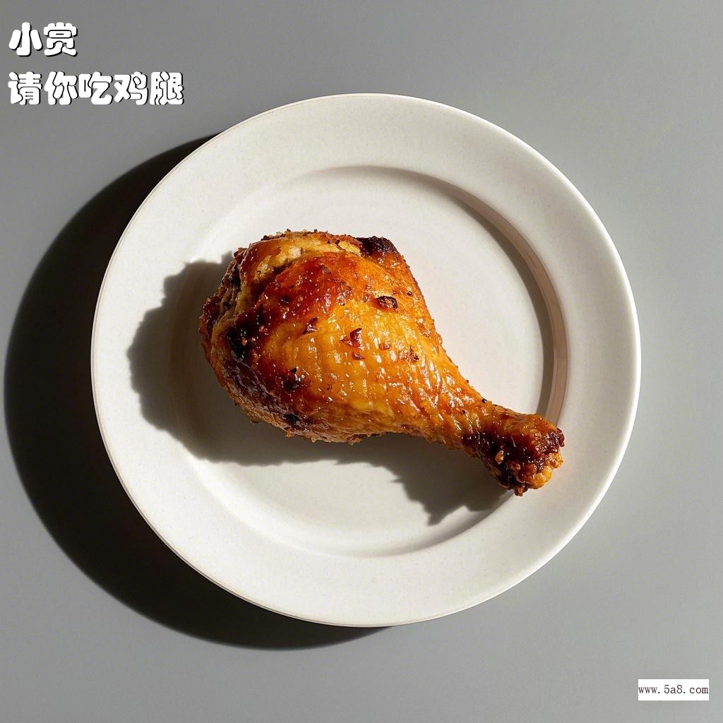请你吃鸡腿小赏搞笑图片