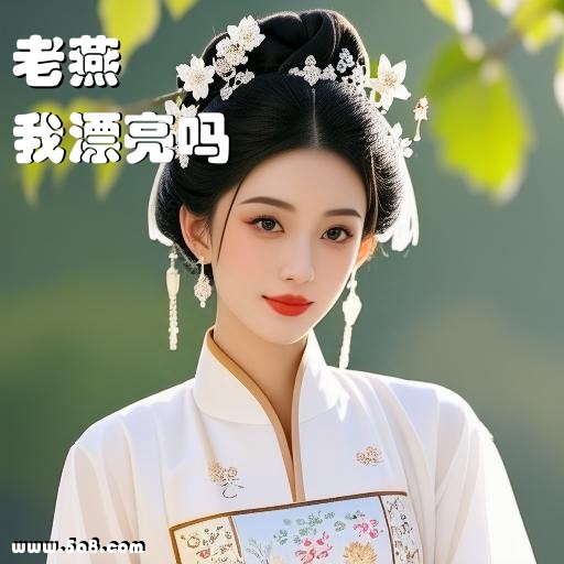 我漂亮吗老燕搞笑图片