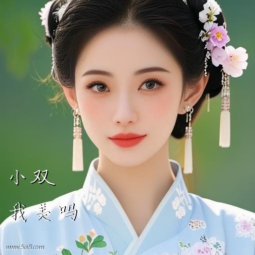 我美吗小双搞笑图片