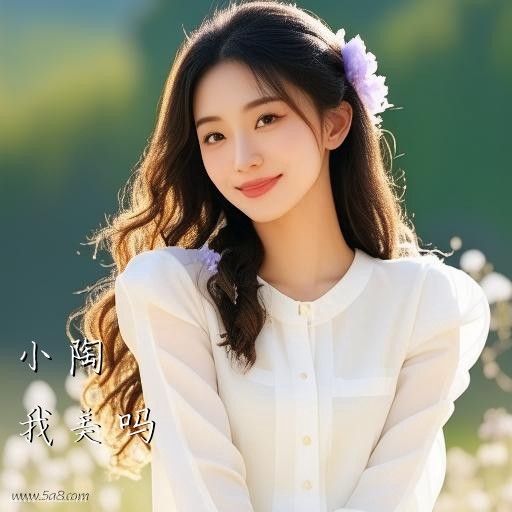 我美吗小陶搞笑图片