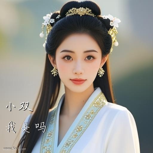 我美吗小双搞笑图片