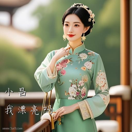 我漂亮吗小昌搞笑图片