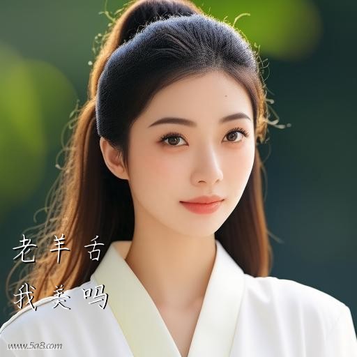 我美吗老羊舌搞笑图片