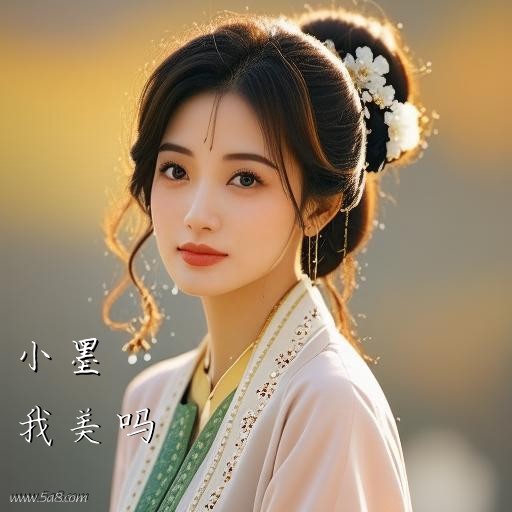 我美吗小墨搞笑图片
