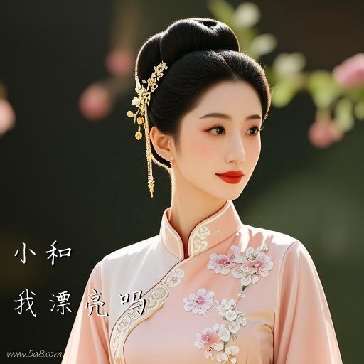 我漂亮吗小和搞笑图片