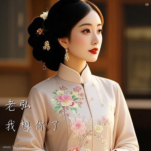 我想你了老弘搞笑图片