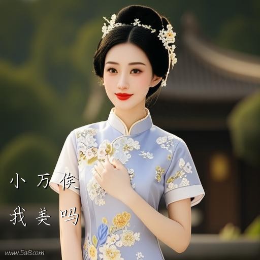 我美吗小万俟搞笑图片