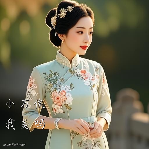 我美吗小万俟搞笑图片