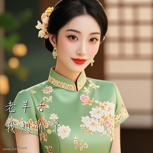我想你了老羊舌搞笑图片