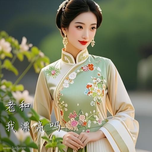 我漂亮吗老和搞笑图片
