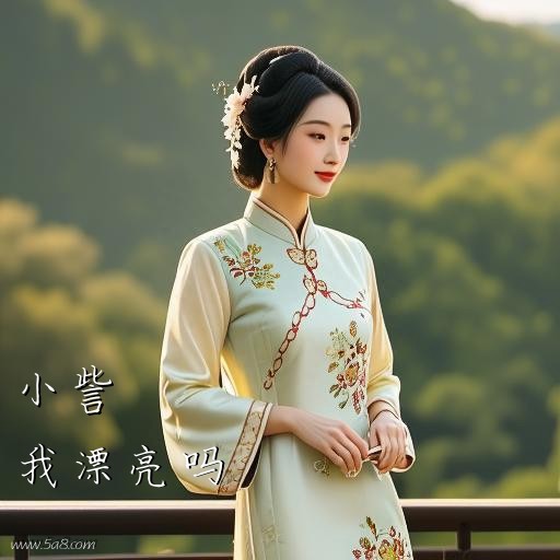 我漂亮吗小訾搞笑图片