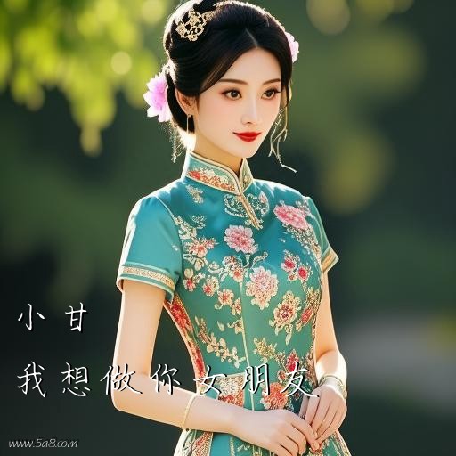 我想做你女朋友小甘搞笑图片