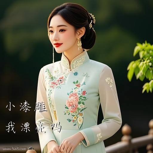 我漂亮吗小漆雕搞笑图片
