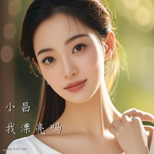 我漂亮吗小昌搞笑图片