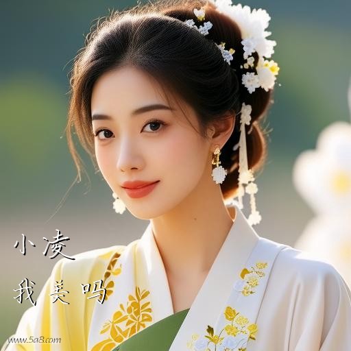 我美吗小凌搞笑图片