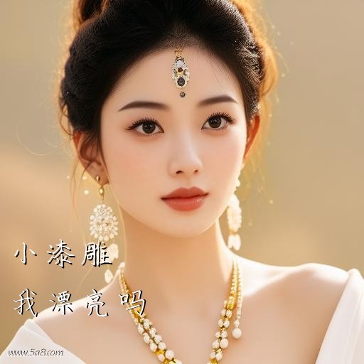 我漂亮吗小漆雕搞笑图片