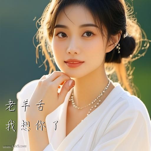 我想你了老羊舌搞笑图片