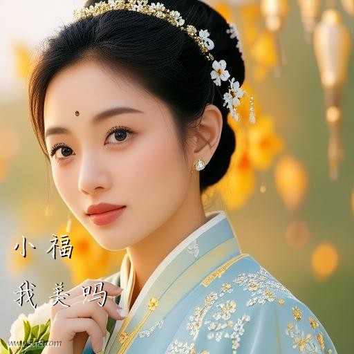 我美吗小福搞笑图片