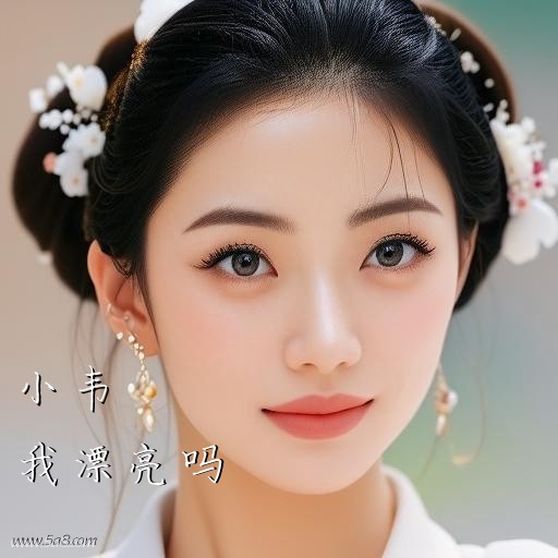 我漂亮吗小韦搞笑图片