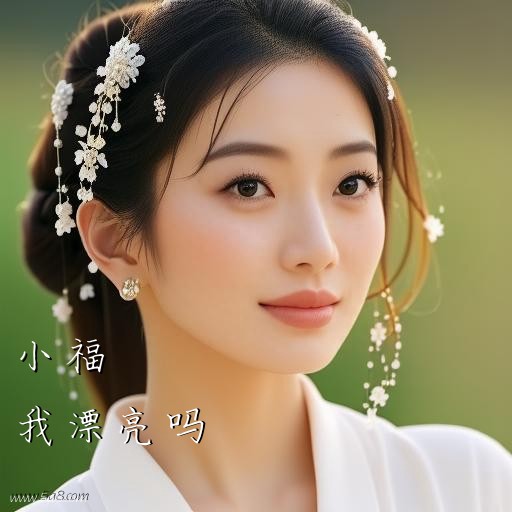 我漂亮吗小福搞笑图片