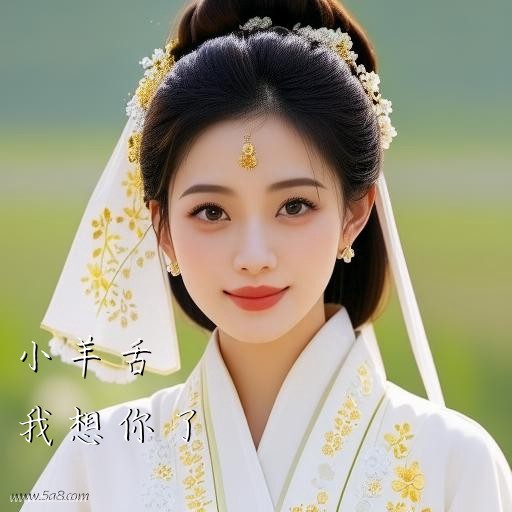 我想你了小羊舌搞笑图片
