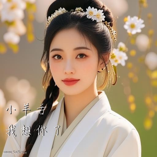 我想你了小羊舌搞笑图片