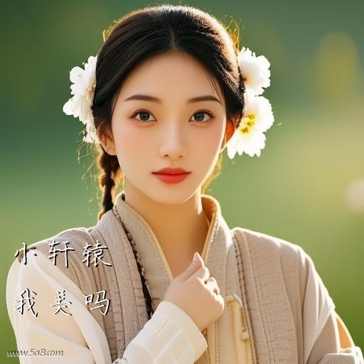 我美吗小轩辕搞笑图片