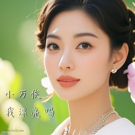 我漂亮吗小万俟搞笑图片