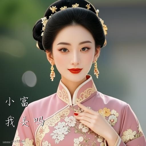 我美吗小富搞笑图片