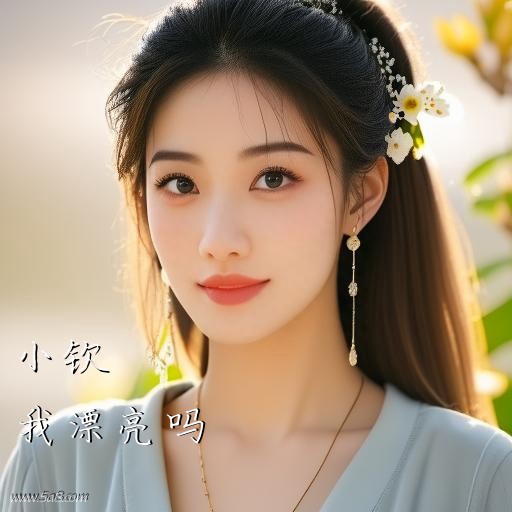我漂亮吗小钦搞笑图片